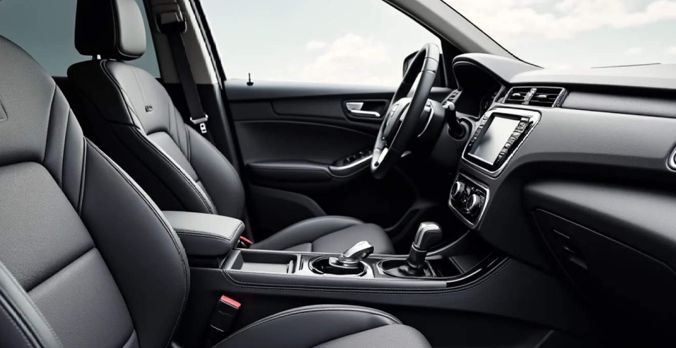 intérieur de véhicule