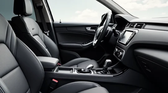 intérieur de véhicule